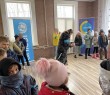 Сьогодні у Боровій для дітей громади була організована цікава розважальна програма