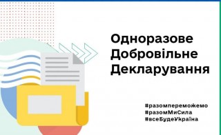 Хто може скористатися одноразовим (спеціальним) добровільним декларуванням?