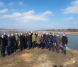 Представники Комітету з питань екологічної політики та природокористування Верховної Ради України побували на Борівщині: вивчали ситуацію з обмілінням Оскільського водосховища
