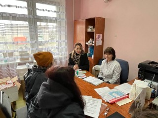 Борівщину відвідали представники Міжнародного Медичного Корпусу