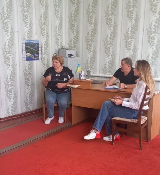 У Підлимані відбувся виїзний прийом громадян