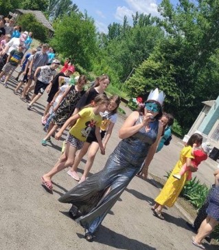Борівський палац культури продовжує дарувати дітям свято
