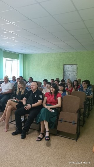 Робоча нарада 24 липня 2023 року