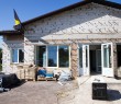 У селі Руська Лозова відновлюють амбулаторію після ворожих обстрілів