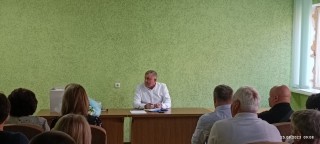 Апаратна нарада 25 вересня 2023 року