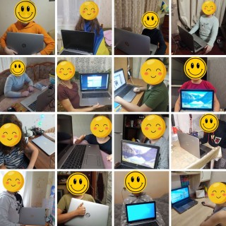 30 учнів Борівського ліцею отримали ноутбуки для навчання від благодійників з Чехії