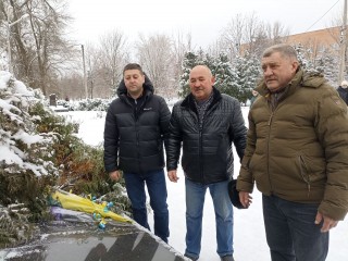 У Боровій вшанували пам’ять Героїв – ліквідаторів наслідків аварії на Чорнобильській АЕС