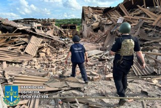 Росіяни тероризували обстрілами Борівську громаду протягом усіх вихідних