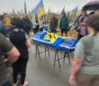 Прощання з Героєм: у Харкові на Алеї Слави провели в останню путь Віталія Шаповалова