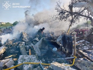 11 липня близько 16:00 години ворог вдарив КАБом по селищу Борова