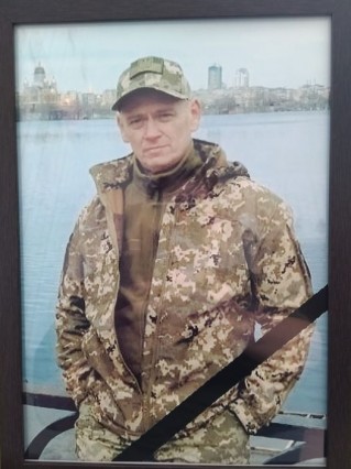 У Харкові попрощались із захисником з Борової Сергієм Петровичем Фальком