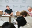 На засіданні групи «Прозорість та підзвітність» обговорили організацію будівництва фортифікаційних споруд на Харківщині
