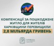 «Компенсації за пошкоджене житло для жителів Харківщини перевищили 2,8 мільярда гривень», - Олег Синєгубов