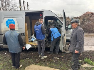 Гуманітарна підтримка для постраждалих мешканців громади