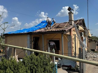 Допомога і підтримка для жителів Гороховатки