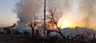 Борівська громада 21-22 квітня знову зазнала ударів з ворожої авіації