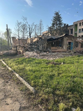 Борова знову під авіаційними ударами