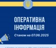Оперативна інформація про ситуацію в Борівській громаді станом на 7 червня 2025 року