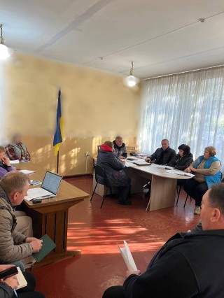 Евакуація, створення реєстру ВПО з Борівської громади, гуманітарна допомога - ці та інші питання розглянули на нараді 22 жовтня