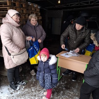Гуманітарна підтримка ВПО з Борівської громади продовжується