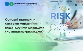 Основні принципи системи управління податковими ризиками (комплаєнс-ризиками)
