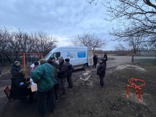 Продовжується гуманітарна підтримка населення Борівської громади