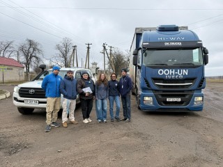 Сьогодні до Борівської громади прибув гуманітарний конвой від Управління ООН з координації гуманітарних справ (OCHA)