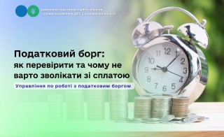 Податковий борг: як перевірити і чому не варто зволікати зі сплатою. Роз'яснення податкової