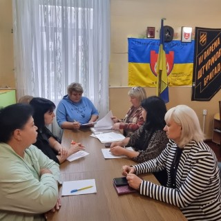 Відбулося чергове засідання комісії з питань захисту прав дитини при Борівській селищній військовій адміністрації