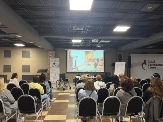 Підвищення професійних компетентностей фахівців, які працюють з особами з інвалідністю