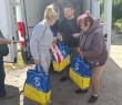 Продовжується гуманітарна підтримка жителів Борівської громади, які проживають у місті Ізюм