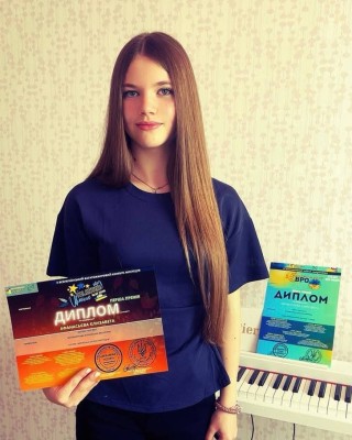 Нові творчі перемоги Борівської школи мистецтв!
