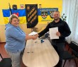 Борівська громада та БФ «НоваТера» підписали Меморандум про співпрацю