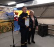 В Ізюмі привітали рятувальників з професійним святом та відзначили грамотами і подяками