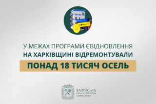 «У межах програми єВідновлення на Харківщині відремонтували понад 18 тисяч осель», — Олег Синєгубов