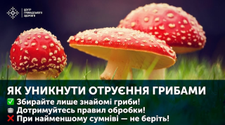 ЯК УНИКНУТИ ОТРУЄННЯ ГРИБАМИ