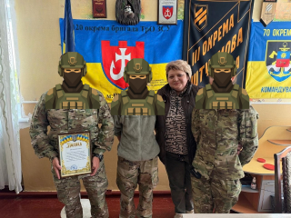 Борівська громада дякує захисникам і захисницям України