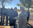 В Ізюмі попрощалися із Захисником України Віталієм Масичем
