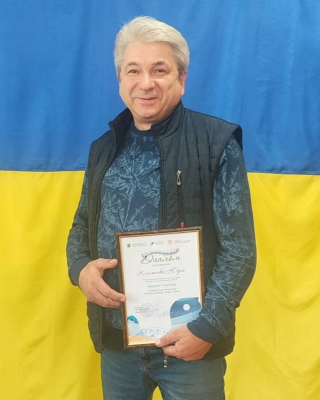 Юрій Клименко — лауреат І ступеня обласного пісенного конкурсу «Наша пісня»!