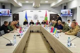 Олег Синєгубов взяв участь у виїзному засіданні Ради ветеранів Війни за Незалежність України при Міністерстві у справах ветеранів України