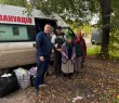 Евакуація з Борівської громади триває: сьогодні вдалося вивезти двох літніх жінок з села Піски-Радьківські