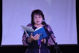 Поезія, що відгукується в серці: митці Борівської громади взяли участь у творчій зустрічі в Харкові